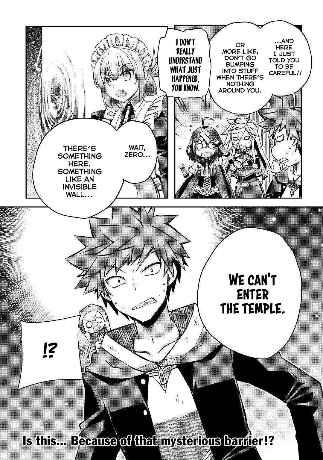 Yankee Wa Isekai De Seirei Ni Aisaremasu Chapter 28 21